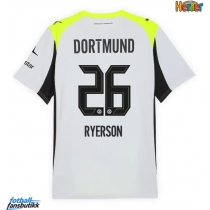 Borussia Dortmund Julian Ryerson #26 Bortedrakt 2025-26 Kortermet
